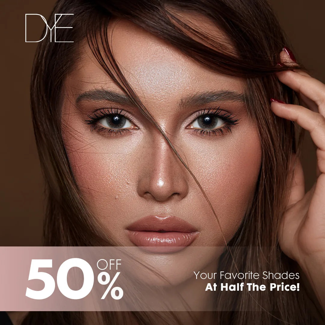DYE 50% OFF