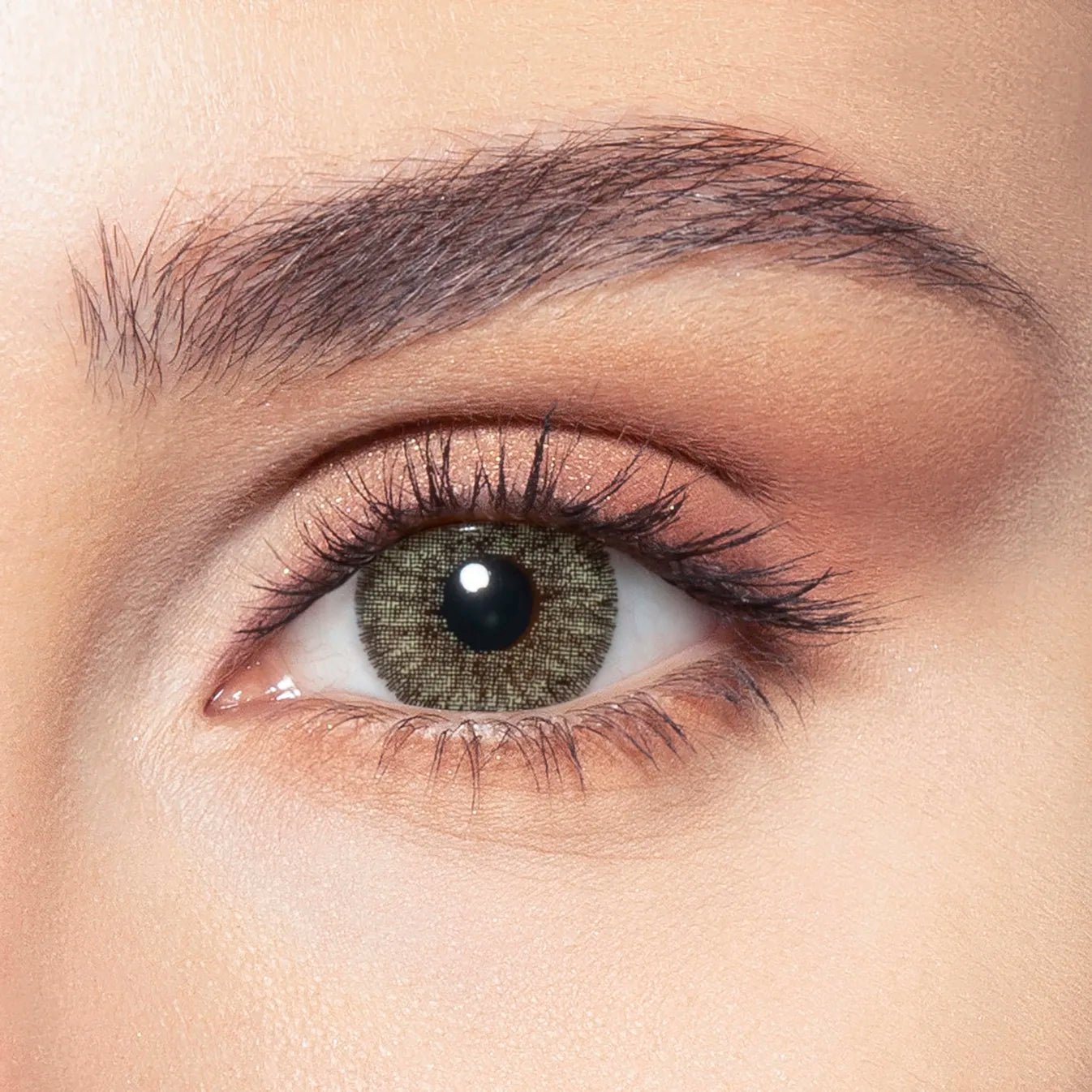 Breeze after — On Dark Brown Eyes