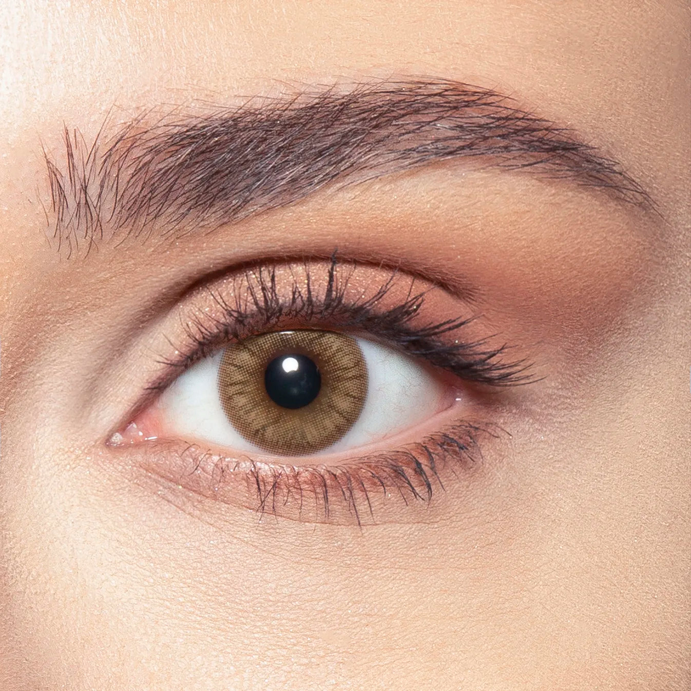 Hazel Honey after — On Hazel Eyes
