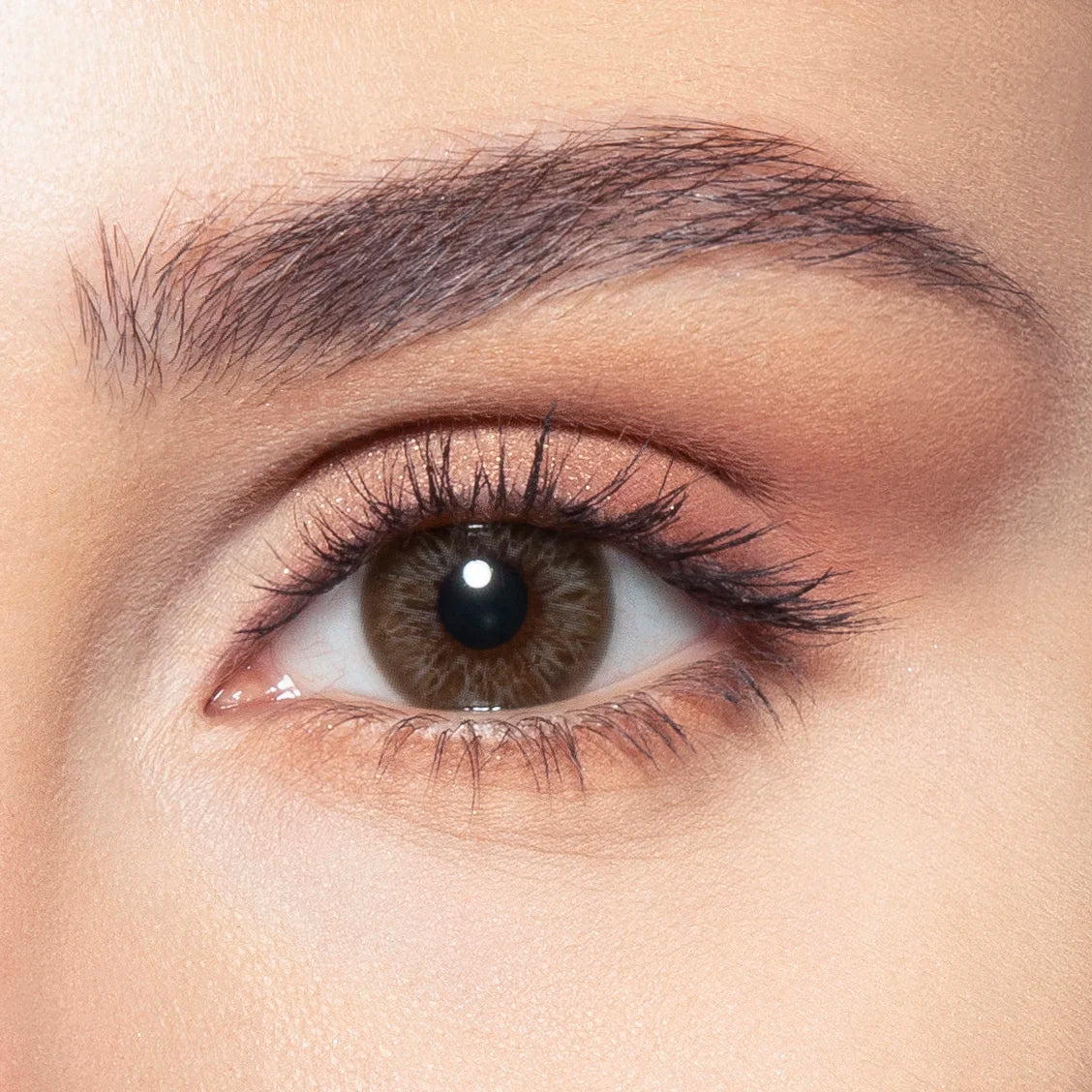 Moon after — On Dark Brown Eyes