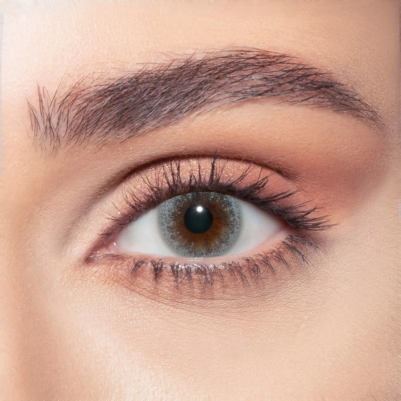 Silent Gray after — On Brown Eyes