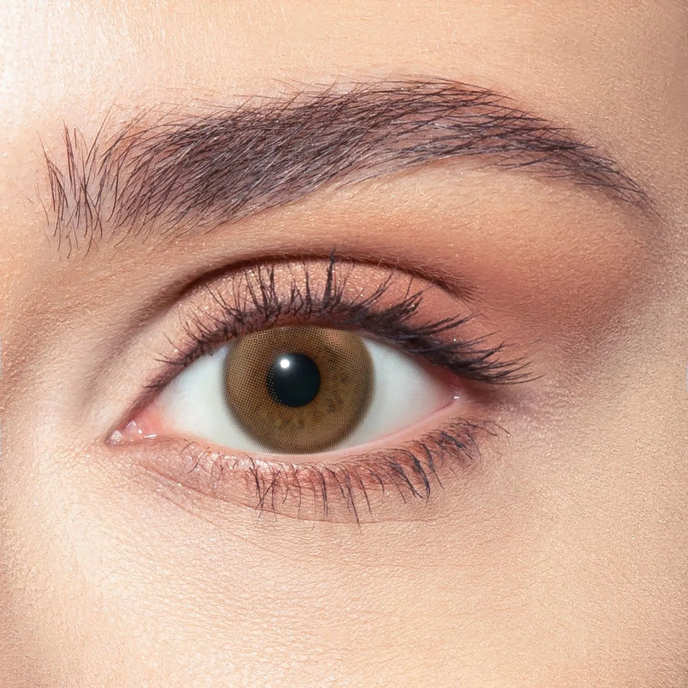 Siren Bronze after — On Hazel Eyes
