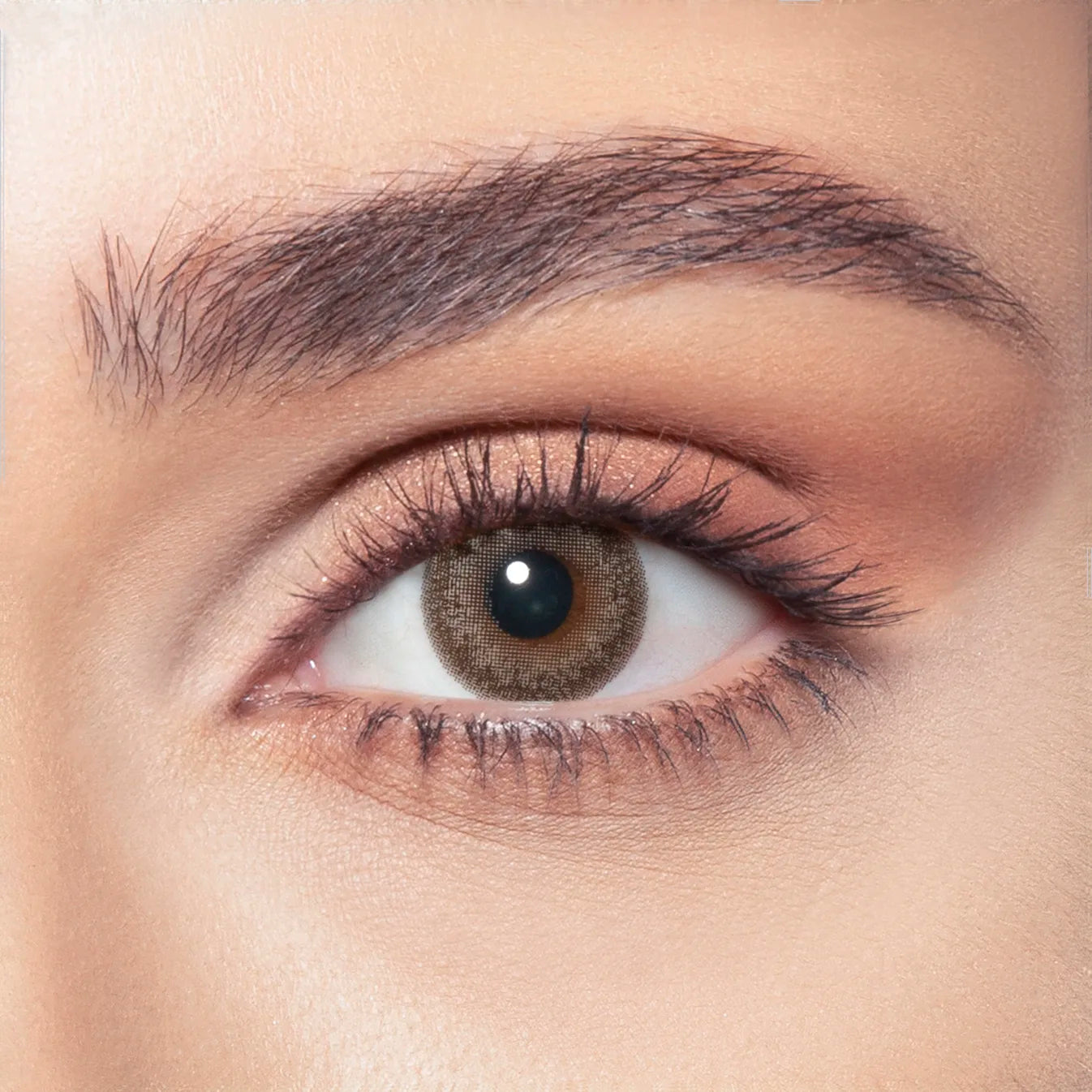 Ash Brown after — On Brown Eyes