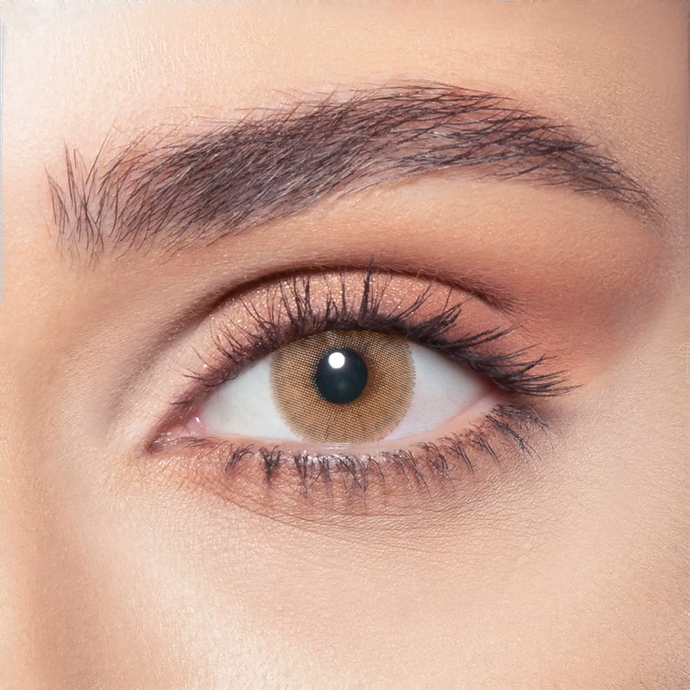 Wild Honey after — On Brown Eyes